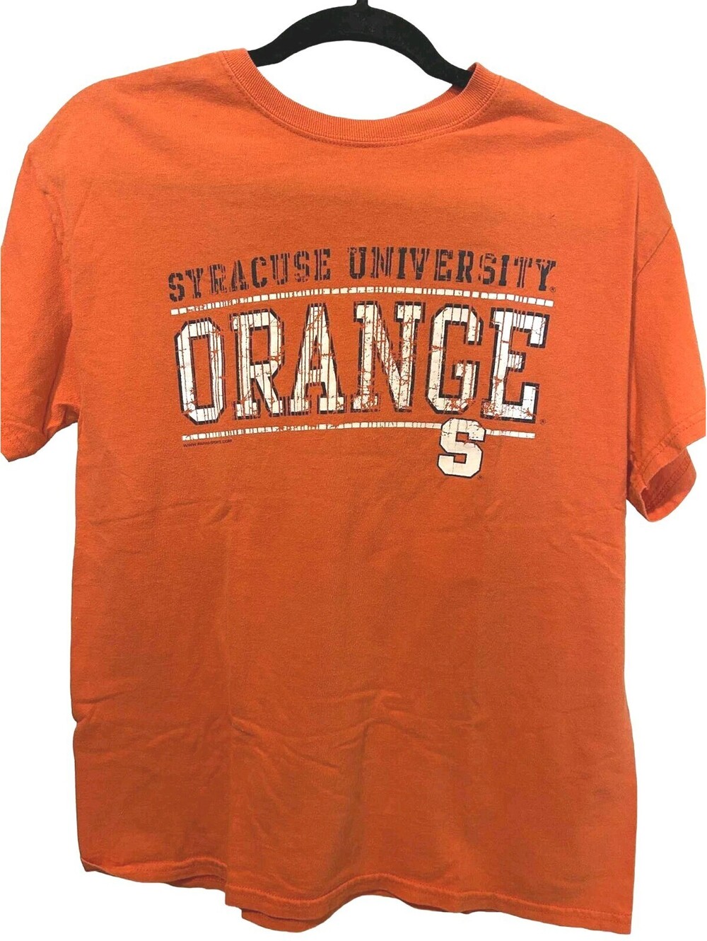 Gildan Syracuse University Orange S  T Shirt Men's Size M Short Sleeve